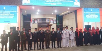 Wali Kota Parepare Lantik 18 Pejabat, Ini Nama-namanya