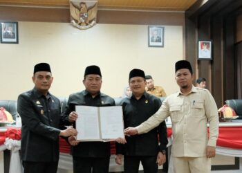 DPRD-Pemkot Parepare Sepakati Ranperda Pertanggungjawaban APBD 2025
