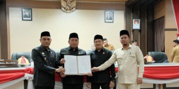 DPRD-Pemkot Parepare Sepakati Ranperda Pertanggungjawaban APBD 2025