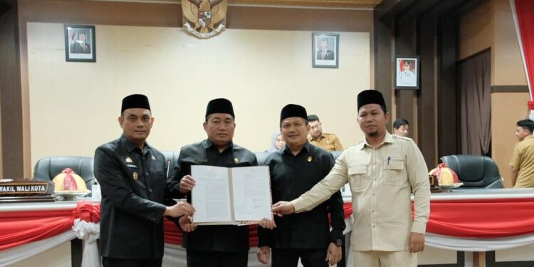 DPRD-Pemkot Parepare Sepakati Ranperda Pertanggungjawaban APBD 2025
