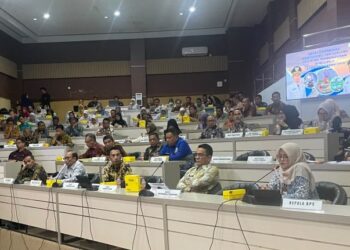Monev Triwulan II 2026, Kinerja Pembangunan Parepare Capai 53,63 Persen