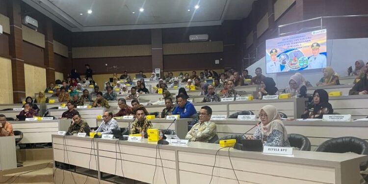Monev Triwulan II 2026, Kinerja Pembangunan Parepare Capai 53,63 Persen