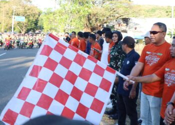 Wali Kota Parepare Dukung Kejurda Bhayangkara Road Race, Jadi Wadah Cetak Pembalap Muda