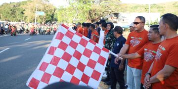 Wali Kota Parepare Dukung Kejurda Bhayangkara Road Race, Jadi Wadah Cetak Pembalap Muda