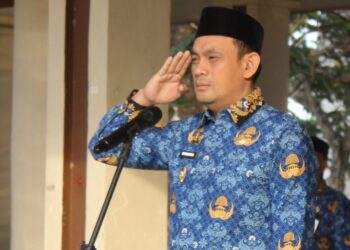 Upacara HKN, Wawali Parepare Ingatkan Kedisplinan ASN