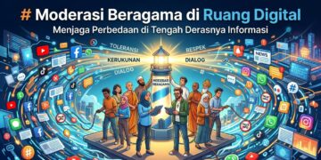 Moderasi Beragama di Ruang Digital: Menjaga Perbedaan di Tengah Derasnya Informasi