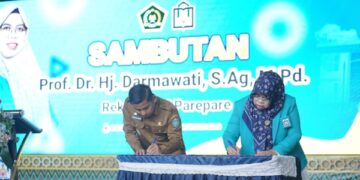 Bangun Ekosistem Pendidikan Kuat, Pemkot dan IAIN Parepare Tanda Tangani MoU