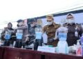 Wawali Parepare Turut Musnahkan Barang Bukti di Kejari