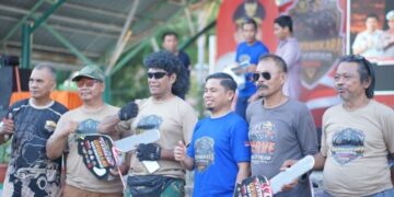 Pemkot Parepare Sambut Rombongan BOR Seri V di Lapangan Andi Makkasau