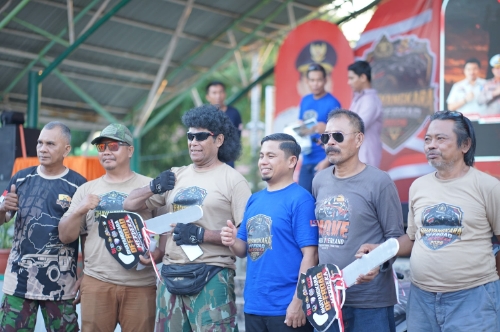 Pemkot Parepare Sambut Rombongan BOR Seri V di Lapangan Andi Makkasau