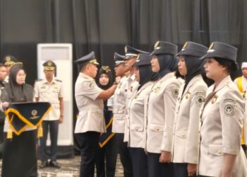 93 PNS Dilantik, Kanwil Ditjen Imigrasi Sulsel ingatkan Kompetensi hingga Etika