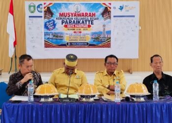 Dr Hamka Dg Ruppa Terpilih Pimpin KKBP Paraikatte Parepare Periode 2026–2031