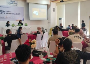Imigrasi Parepare Sosialisasikan Aplikasi LDK ke Instansi di Sidrap dan Wajo