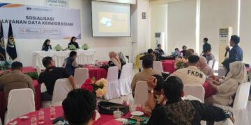 Imigrasi Parepare Sosialisasikan Aplikasi LDK ke Instansi di Sidrap dan Wajo
