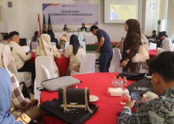 Imigrasi Parepare Kenalkan Aplikasi LDK ke Instansi Sidrap-Wajo, Ini Manfaatnya