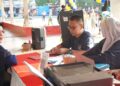 Puluhan Warga Pinrang Manfaatkan Layanan PaspoRia di Car Free Day Lansirang Park