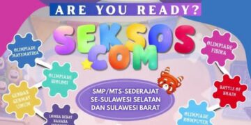 SMA Negeri 5 Parepare Gelar SEKSOS.COM 2026, Diikuti 270 Pelajar