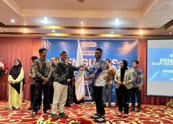 Pengurus IKAPI Sulsel Resmi Dilantik, Nur Amin Saleh: Rumah Penerbit Tumbuh Bersama