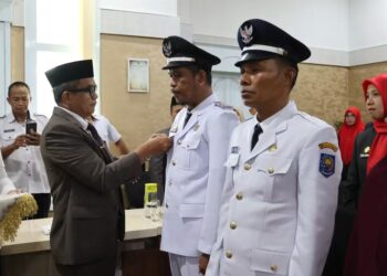 23 Pejabat Struktural Pemkab Pinrang Dilantik, Wabup Tekankan Integritas dan Kinerja