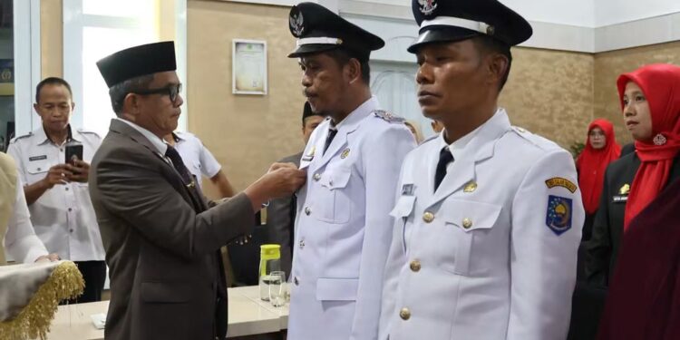 23 Pejabat Struktural Pemkab Pinrang Dilantik, Wabup Tekankan Integritas dan Kinerja