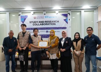 Unibos dan Fukuoka Institute of Technology Perkuat Kolaborasi Riset, Bahas Strategi Hadapi Perubahan Iklim dan Bencana