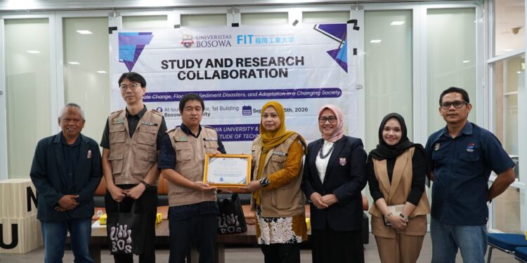 Unibos dan Fukuoka Institute of Technology Perkuat Kolaborasi Riset, Bahas Strategi Hadapi Perubahan Iklim dan Bencana