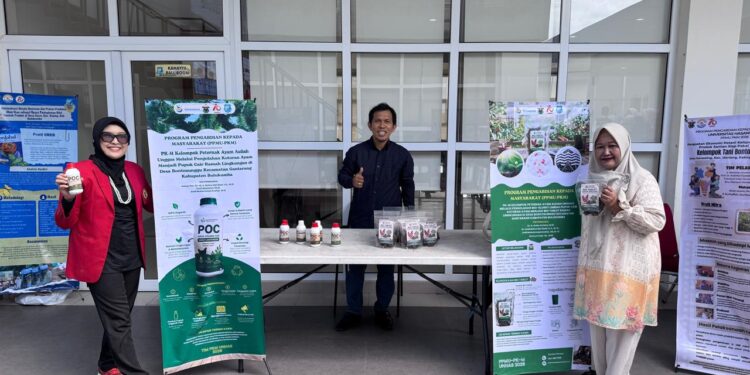 Limbah Pupuk Cair Kotoran Ayam Kini Bisa Diolah Menjadi Bio Tablet Ramah Lingkungan oleh Tim PKM Unhas