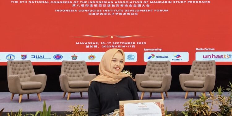 Dosen FIPS Unibos Raih Best Presenter pada 8th APSMI 2026