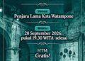 Festival Budaya Gau Maraja Digelar 28 September, Terbuka untuk Publik dan Gratis