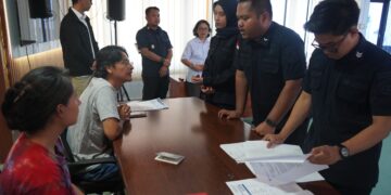 Operasi Gabungan Imigrasi Parepare di Tana Toraja, 3 WNA Diperiksa   