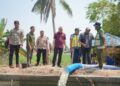 Jaga Produksi Pertanian, Bupati Pinrang Tinjau Panen hingga Pompanisasi