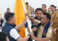 Kukuhkan Pengurus Karang Taruna, Bupati Syaharuddin: Ukuran Keberhasilan Sidrap Bukan Cuma Pembangunan Fisik