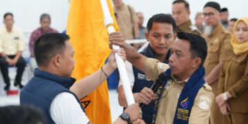 Kukuhkan Pengurus Karang Taruna, Bupati Syaharuddin: Ukuran Keberhasilan Sidrap Bukan Cuma Pembangunan Fisik