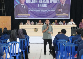 Bupati Sidrap Bekali Mahasiswa KKN UMS Rappang, Syaharuddin Alrif Sampaikan Ini