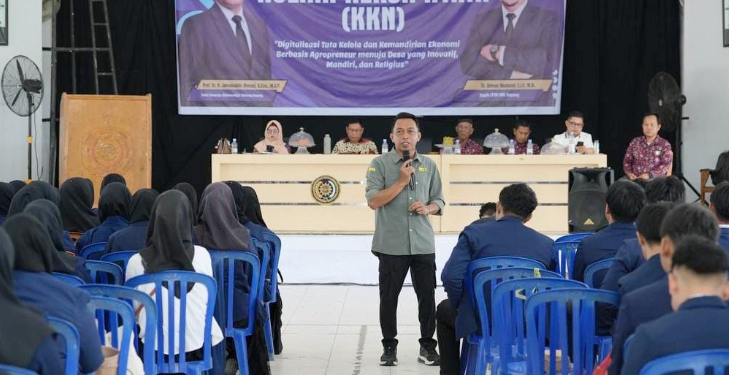 Bupati Sidrap Bekali Mahasiswa KKN UMS Rappang, Syaharuddin Alrif Sampaikan Ini