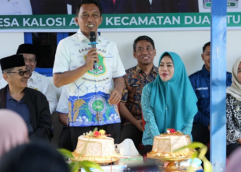 Bupati Sidrap Serahkan Kunci RTLH di Dua Pitue