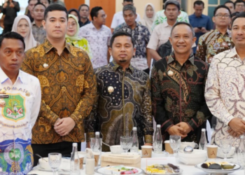 Perkuat Birokrasi Berbasis Kompetensi, Bupati Sidrap Hadiri Ekspose Manajemen Talenta Sulsel