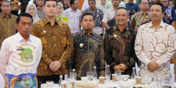 Perkuat Birokrasi Berbasis Kompetensi, Bupati Sidrap Hadiri Ekspose Manajemen Talenta Sulsel