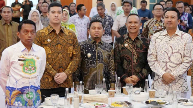 Perkuat Birokrasi Berbasis Kompetensi, Bupati Sidrap Hadiri Ekspose Manajemen Talenta Sulsel