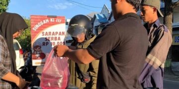Cerita Ayu Bertahan di Bisnis Sarapan: Bangun Dini Hari, Masak Puluhan Porsi