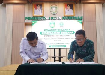 Pemkot Parepare Gandeng STAI DDI, Perkuat Kualitas Pendidikan dan SDM
