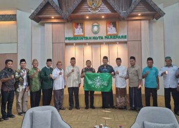Wali Kota Parepare Lepas Delegasi PC NU ke Muktamar NU ke-35 di Jombang