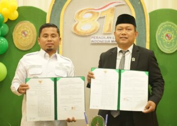 Pemkot Parepare dan Pengadilan Agama Teken MoU Pelayanan Prima