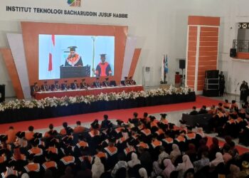 ITH Parepare Gelar Wisuda Perdana, 79 Mahasiswa Resmi Sandang Gelar Sarjana