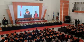 ITH Parepare Gelar Wisuda Perdana, 79 Mahasiswa Resmi Sandang Gelar Sarjana