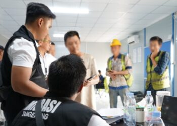 Pengawasan WNA Lewat Digital Diperketat, Imigrasi Catat 17.597 Tindakan Administratif