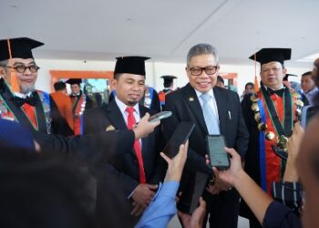 Hadiri Wisuda ITH Habibie, Tasming Hamid Dorong Lulusan Berinovasi