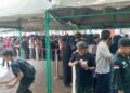 Sudah Dua Tahun, Masjid Raya Parepare Rutin Bagikan 500 Porsi Makanan Tiap Jumat