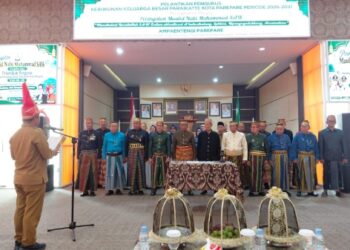 Hamka Dg Ruppa Pimpin KKBP Parepare 2026-2031, Wali Kota Dorong Sinergi Pembangunan