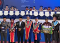 Wali Kota Parepare Tasming Hamid Hadiri Wisuda Umpar, Beri Pesan ke 597 Lulusan